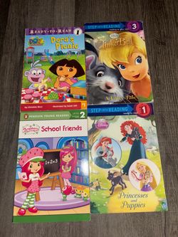 4 vintage children’s books $10 all