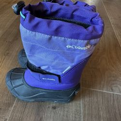 Columbia Kids Snow Boots
