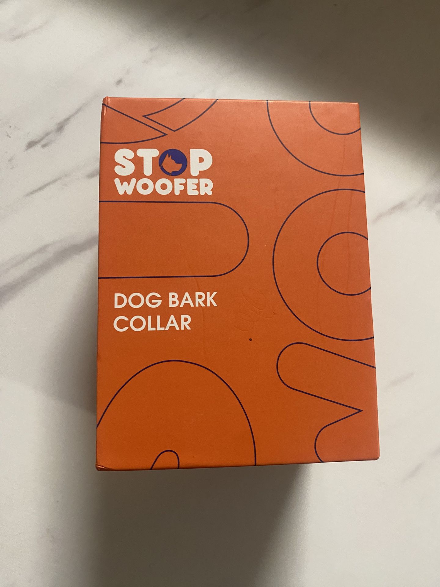 Stop Woofer Dog Bark Collar - No Shock
