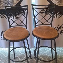 Elegant Set of Bar Stools