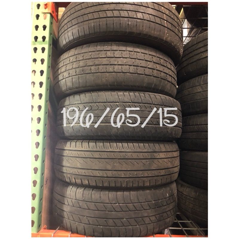 Used tires for sale 196/65/15 $35 each free installation and balancing