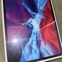 12.9 Silver Apple iPad Pro 512gb WiFi 4th Generation 100% New Never Activated 