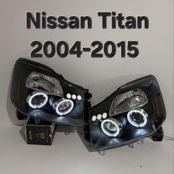 Nissan Titan 2004-2015 Headlights 