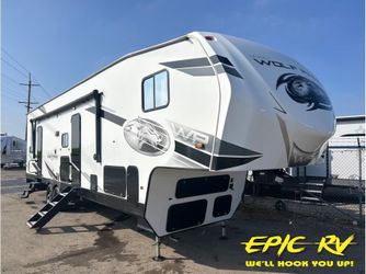 2023 Forest River WolfPack 315 MSRP: $56,888 Sales Price: $44,950* Savings Of: $11,938