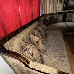 3 Piece Sectional Couch Set 