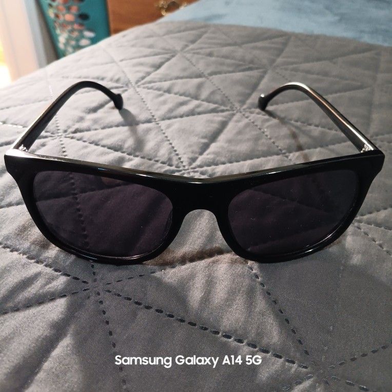 Vintage Black Converse Brand Sunglasses