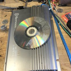 Old School Sherwood 4 Channel 25 Watts Per Channel 