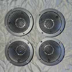 CRESCENDO AUDIO 3" HDL1 SUPER TWEETERS 