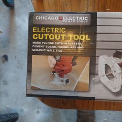 Electric Cutout Tool