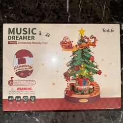 Rolife® Christmas Melody Tree Music Dreamer Kit