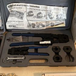 Zen Multi Head Crimp Tool