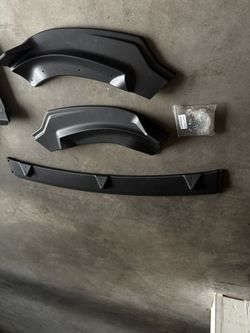 Model y Front Lip 3 Pic