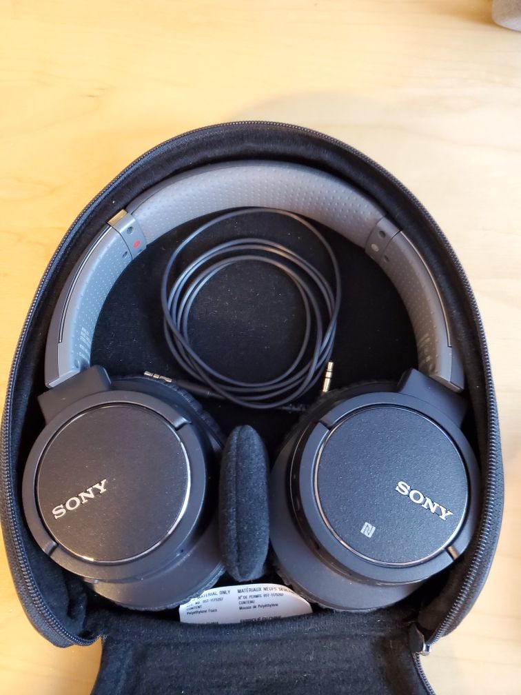 Sony Wireless Headphone [MDR-ZX770BN]