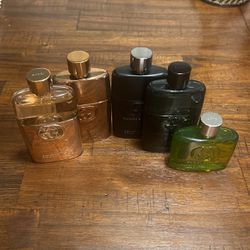 (NEW) Gucci Guilty Fragrances Men & Women - Eau de Toilette Intense Parfum Elixir Black  (priced Individually)
