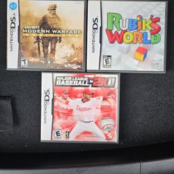 Nintendo Ds Games 