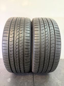 255 50 19 Pirelli Scorpion AS Plus 3 - 2 Used Tires 95% Life