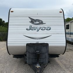 please, serious buyers only who Have cash that are ready to buy   2015 Jayco Jay flight slx 264bhw  29ft bunkhouse front private bedroom  rear double 