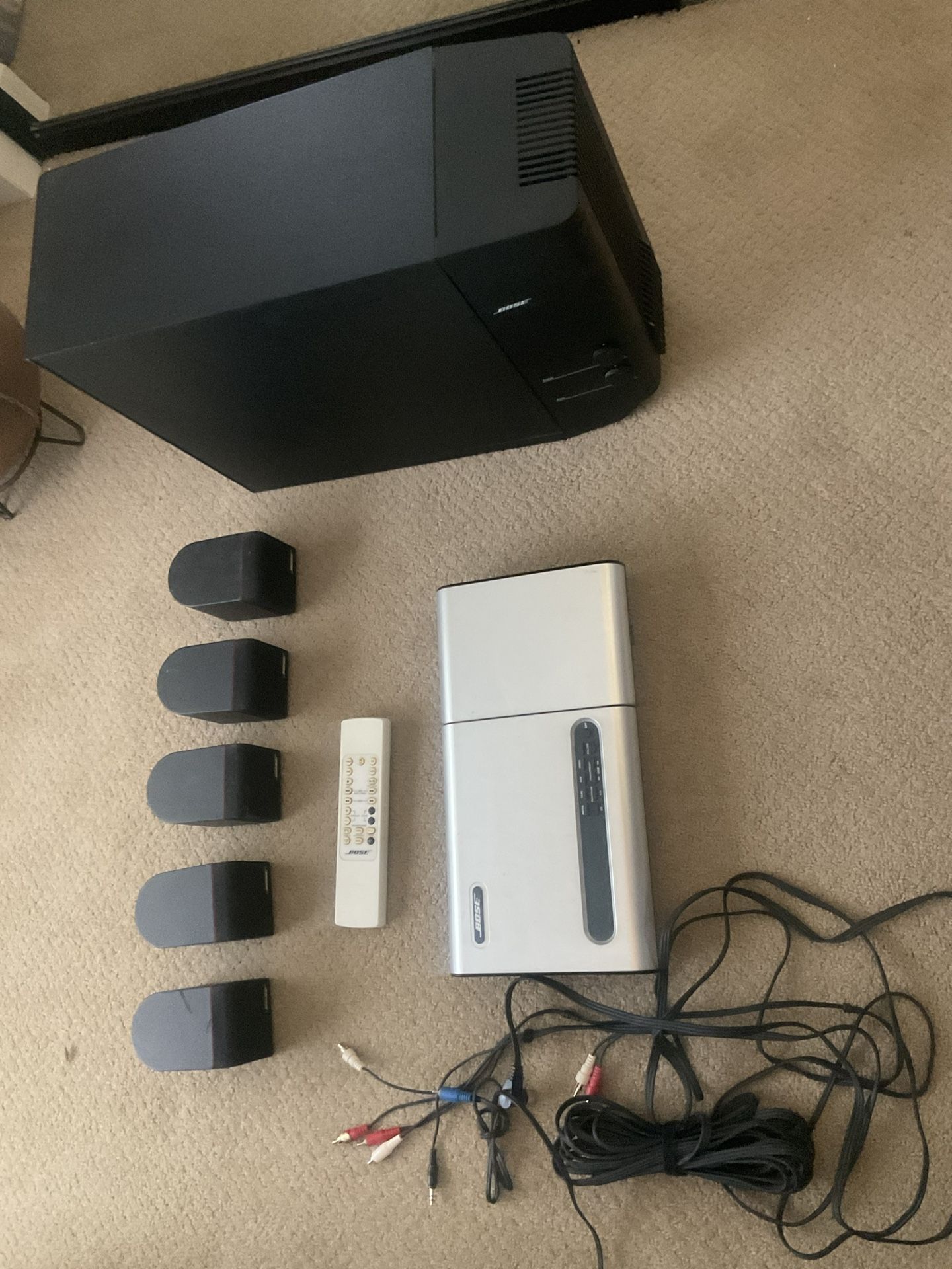 Bose Surround Sound ,lifestyle 