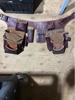 Occidental Leather Pro Carpenter Toolbelt Medium