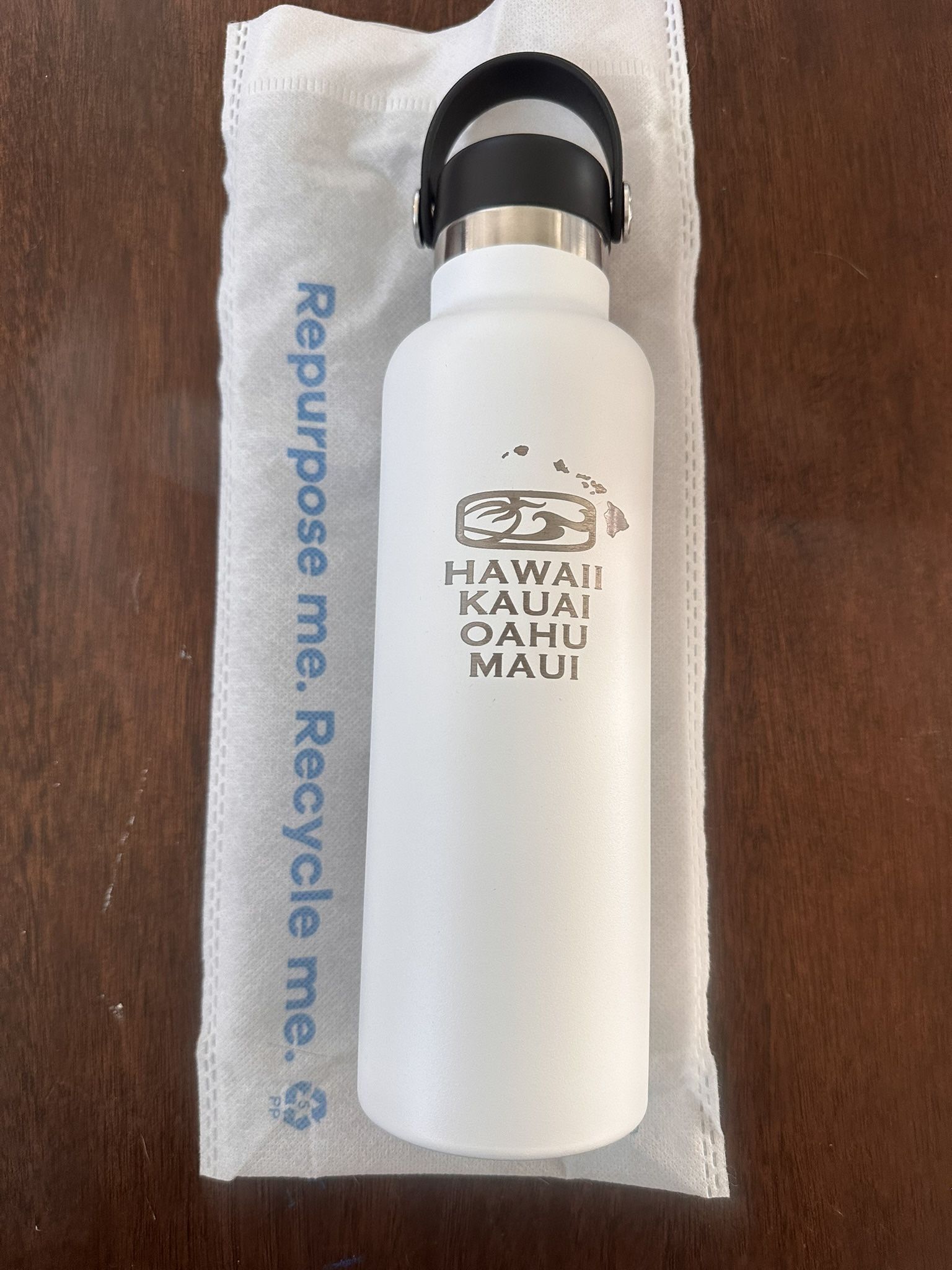 Hawaii Kauai Oahu Maui Hydro Flask 21.oz