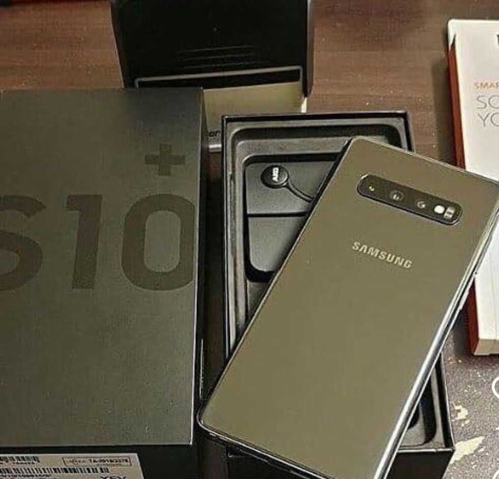 Samsung Galaxy S10 Plus Unlocked With Warranty