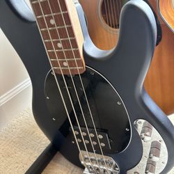 Sterling Sting Ray Music Man Series Bars Guitar