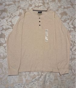 St John’s Bay Henley long sleeve shirt
