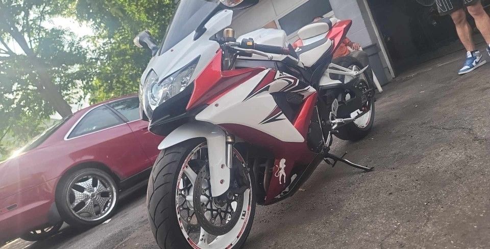 2008 Suzuki Gsx-r