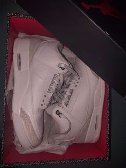 Retro3 Jordans sz 10.5