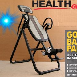 Inversion Table Health Gear ITM 3650 