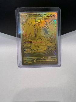 Mega Dragonite EX Mega Hyper Rare (Gold Card)