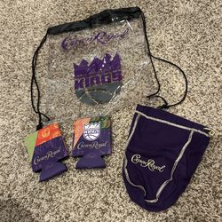 Crown Royal x Sacramento Kings Promo Bundle – Bags & Koozies