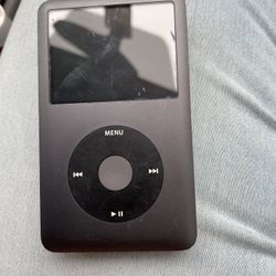 160 Gig iPod Classic C6