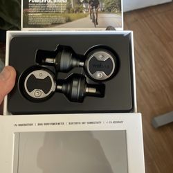 Brand New Wahoo Speedplay power pedals dual sided