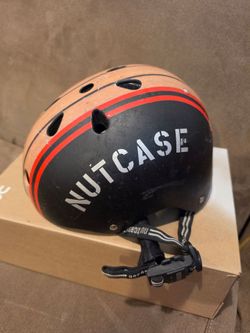 Nutcase bike helmet