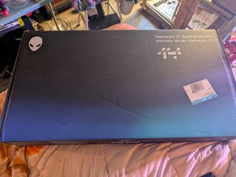 Alienware 27 gaming computer monitor