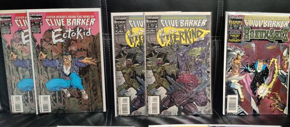 Clive Barkers Comic Lot Collection 9 Comics 