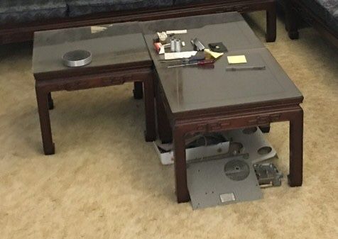 Chinese Rosewood Small Tables