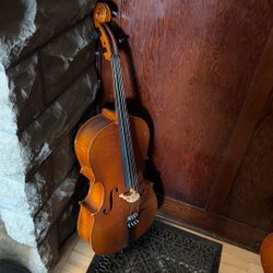 (2) 3/4 Cellos, a Karl Knilling and a Hermann Buyer $500 For Both