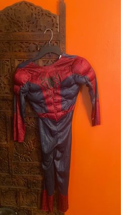 Kids spider man suit / sterilized and cleaned
