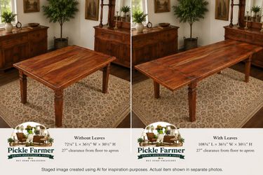 Vintage Solid Sheesham Rosewood Extension Dining Table – Seats 10-12 – Fully Refinished