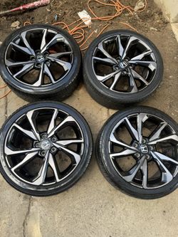 Honda 18” Wheels