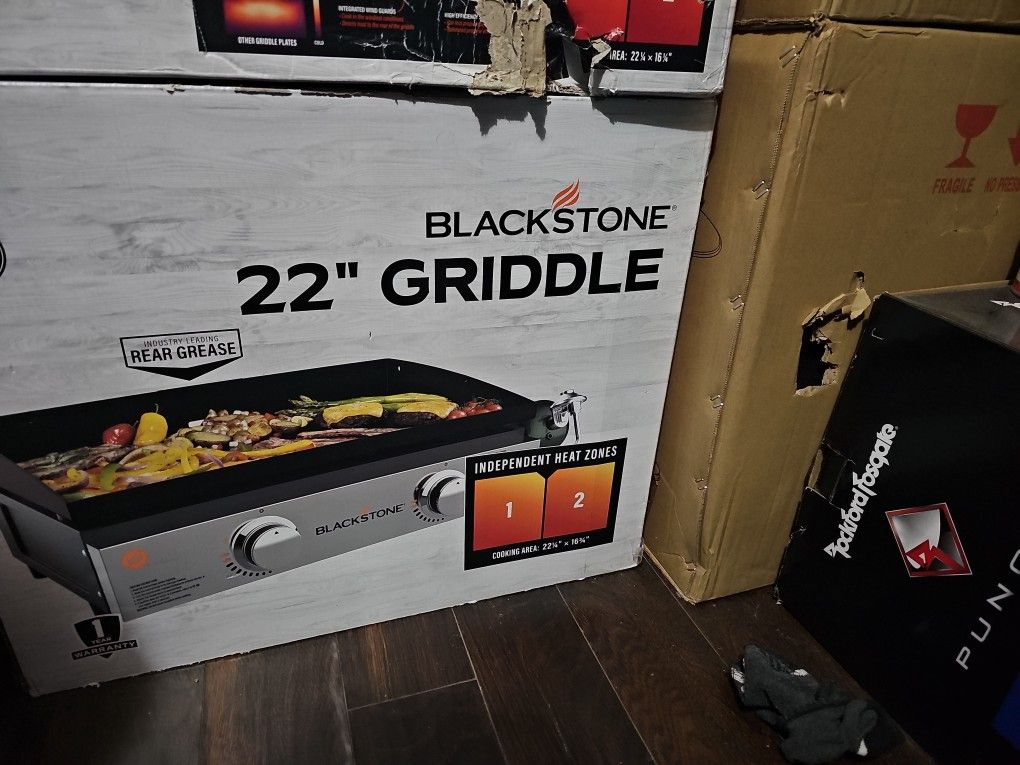Table Top Griddle
