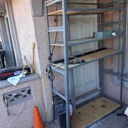 Muscle Rack Shelve New Complete As In Pic Great Low Price $50 Today