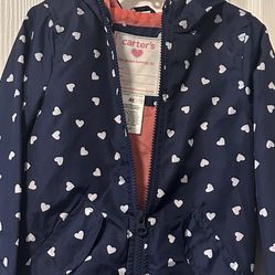 Little Girls Jacket And Bluey Robe