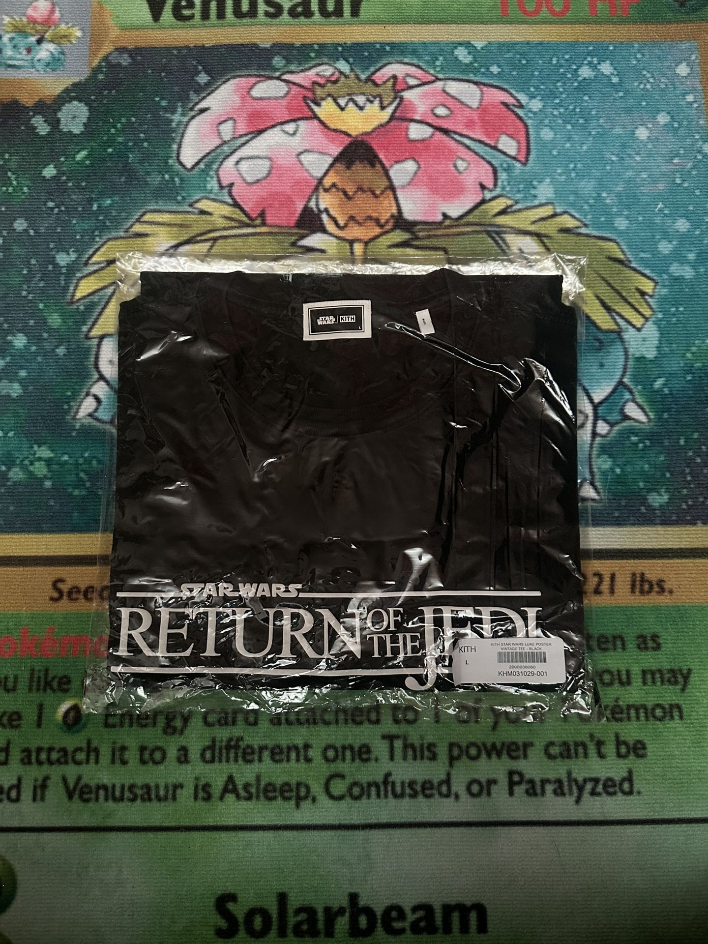 KITH×STAR WARS LUKE POSTER VINTAGE TEE KITH (キス) ×STAR WARS Kids