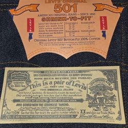 Vintage Levis (contact info removed) (Dead Stock)