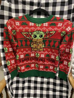 Kid’s Star Wars Holiday Sweater