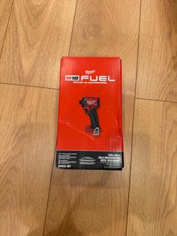 Milwaukee impact drill