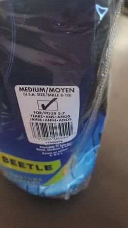 Blue Beetle YOUTH COUSTUM